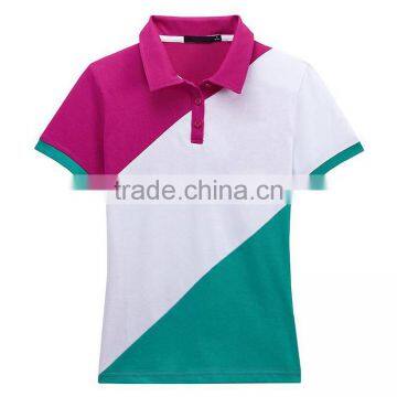 Dry Fit Custom China Factory 95% Polyester 5% Spandex Polo Shirts photo-2
