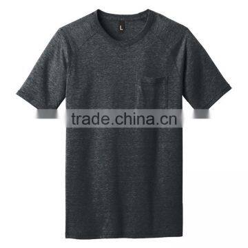 Screen Printing Cheap Raglan Running Dry Fit New Model Men's T-shirt photo-4
