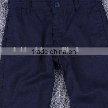 Best Selling Custom Quality Classic Casual Boys 100%cotton Woven Pants