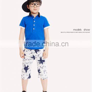 OEM latest design baby uniform liveliness children boys polo shirt