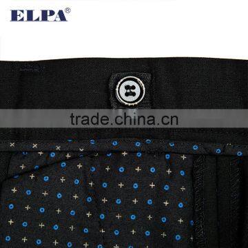 ELPA Fancy Flower Boy Black Designer 3 Piece Formal Suits for Boys