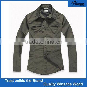 High Quality Polyester Dry Fit Shirts photo-3