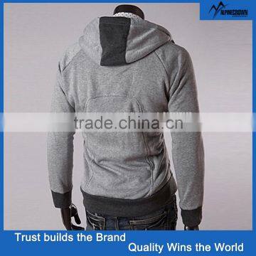High Quality Men Sleeveless Hoodie photo-5