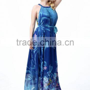 New Plus Size Evening Dresses Beads Chiffon Prom New Long Party Evening Dresses photo-5