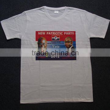 2015 Hot Cheap Printed Face Election Tshirts for Wholesale photo-4
