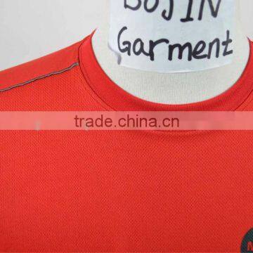 100 Polyester Dri Fit Men's Sports T-shirts Custom Round Neck Dri Fit t Shirt photo-6