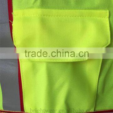 ANSI 107 Public 5 Point Breakaway Style Yellow High Visibility Vest