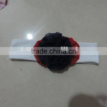 2017 Lovely Style Persnickety Girls Hair Accessories Floral Elastic Headband Many Colors Choice Headbands photo-3