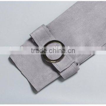 2017 Latest Long Ladies Overcoat Designs Women Winter Jacket Coat With Belt photo-4