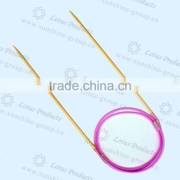 Circular Knitting Needle High Quality Knitting Needle Bamboo Circular Knitting Needle photo-3