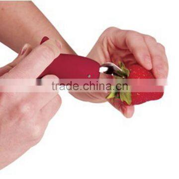 Tomato Strawberry Knife Stem Leaves Huller Remover Corers Vegetable Tool Kitchen Accessories Gadget Cooking Tools KC1004 photo-4