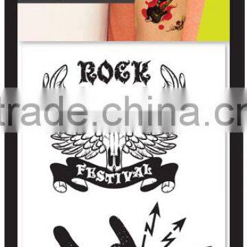 Factory Hot Sales Gold and Silver Tattoo With Cheapest Price photo-5