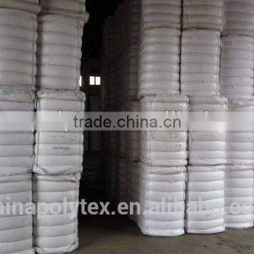 Solid Recycled Polyester Staple Fiber 6Dx64MM for Geotextile photo-2