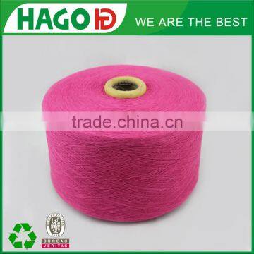 Ne6/1 All Kind of Colors Regenerated Polyester Cotton Yarn for Knitting photo-3