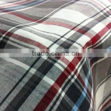 Colorful Check 100% Cotton Dyeing Dobby Fabric photo-5