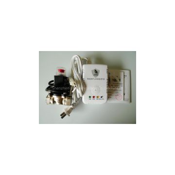 Supply UH Household gas detector with solenoid valve