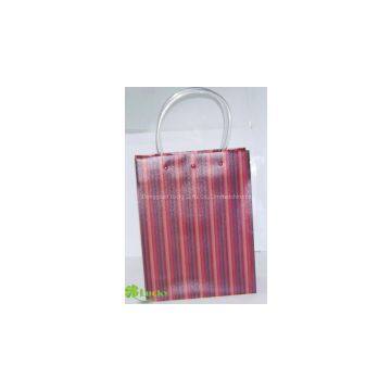 PP Promotional Gift Bag With PVC Handle photo-2
