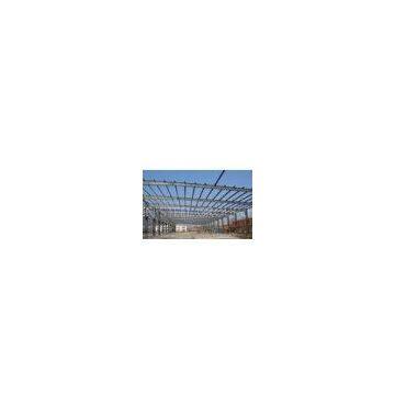 Pre engineered commercial structural steel frame construction building steel beam braking