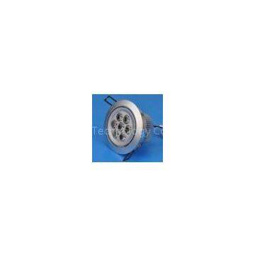 7W Recessed LED Downlight /  Ceiling Lights  Fixtures 2700 - 8500k, 30, 45 for School