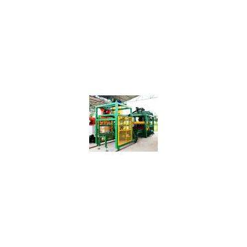 QFT6-20 Automatic Concrete Block Making Machine, Interlocking Paver Making Machine, Cement Brick Making Machine
