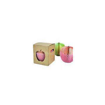 Recycled red / pink apple Shaped Sticky Notes for girl student