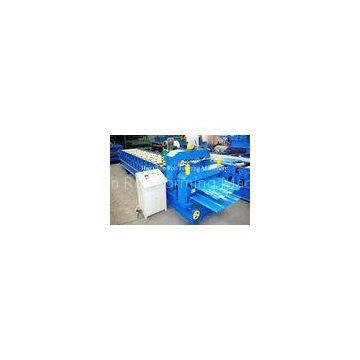 20m/min PLC Control Cold Roll Forming Equipment For Color Steel Plate