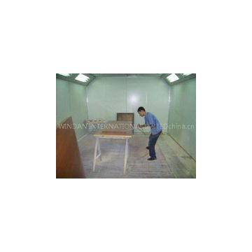 Economical Paint and baking Furniture Spray Booth