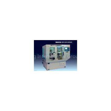 Double Head CNC Gear Chamfering Machine , Intermittent Tooth To Tooth Chamfering