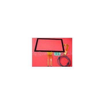 GPS / Computer Finger Capacitive Touchscreen 7 inch with Glass + Glass Structure