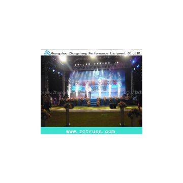 aluminum conference LED exhibition performance special complex truss