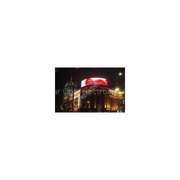 P6 Indoor Curved LED Display Full Color For Mobile Media Advertising