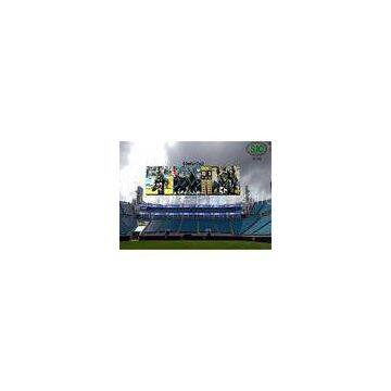 Live Broadcast P16 Stadium LED Display , Full Color LED Video Screen