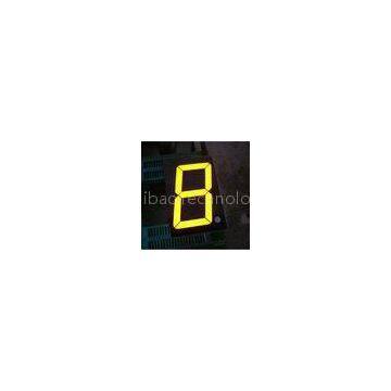 Alphanumeric Serial 7 Segment Led Display Single Digit Semi - Outdoor 450mm