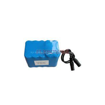 11.1V 11Ah 18650 Lithium ion battery pack portable sampling device