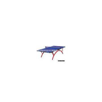 Ping pong table