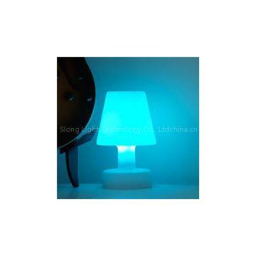 Colorful Rechargeable LED Glowing Table Light