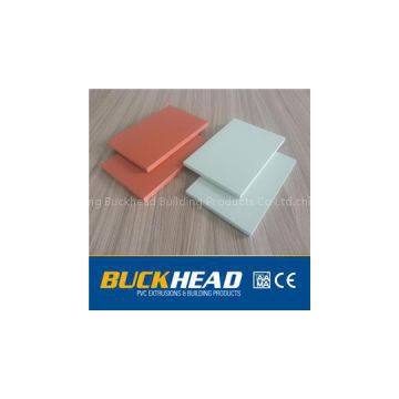 Pvc Construction Formwork Board