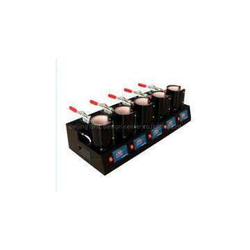 5 IN1 printting Mug sublimation transfer Heat Press Machine MP150X5