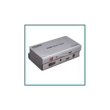HDMI Extender 20km over Fiber,with IR