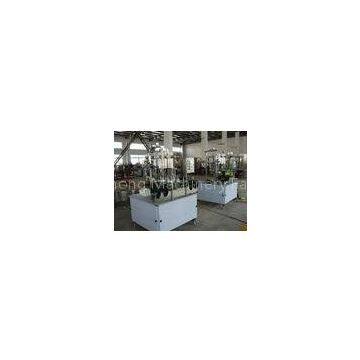 2000BPH Health Beverage Filling Machine , Washing Filling Capping Machine