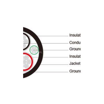 Type SHD-GC Three-Conductor Portable Power Cable, CPE Jacket 2kV ICEA S-75-381