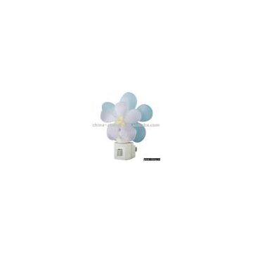 Flower Shaped Night Light with 4W c7 Bulb (UL, CUL)