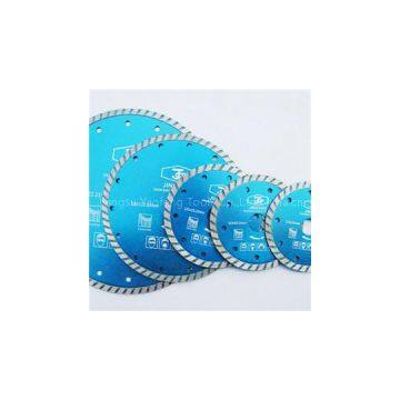 Cutting Granite Marble Turbo Diamond Blade