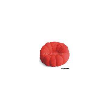 Fabric Sofa in Pumpkin Shape