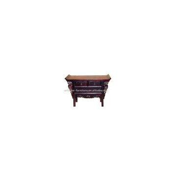 Antique 2 Drawers Table