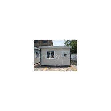 Small Japanese Type Modified 20FT Container House , Premanufactured Homes