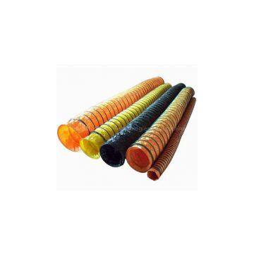 PVC flexible negative ventilation ducting
