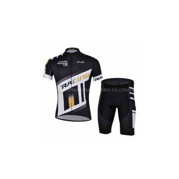 Cycling Clothing short sleeve jersey shorts set wholesale Breathable mens Bike bicycle wear