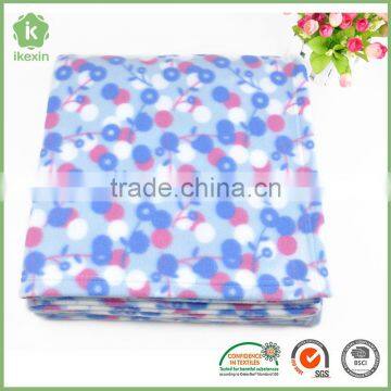 Travel Twill Anti-Pilling Polar Fleece Recycle Blanket