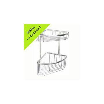 4 shower basket/ bath basekt/wire basket/coner shelf/ shower caddy/chrome/anodizing